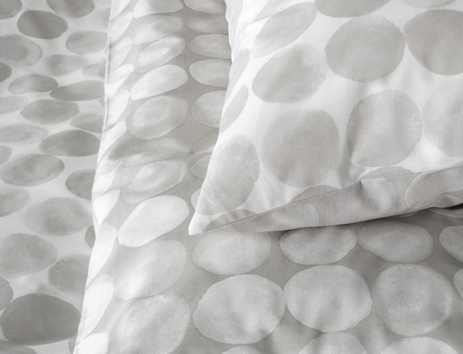Habitat Spot Print Grey Bedding Set - Single 6 Habitat Spot Print Grey Bedding Set - Single - Image 4