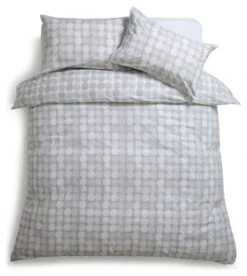 Habitat Spot Print Grey Bedding Set - Single 13 Habitat Spot Print Grey Bedding Set - Single -Bedding Promotion Store 9311350 R Z004A