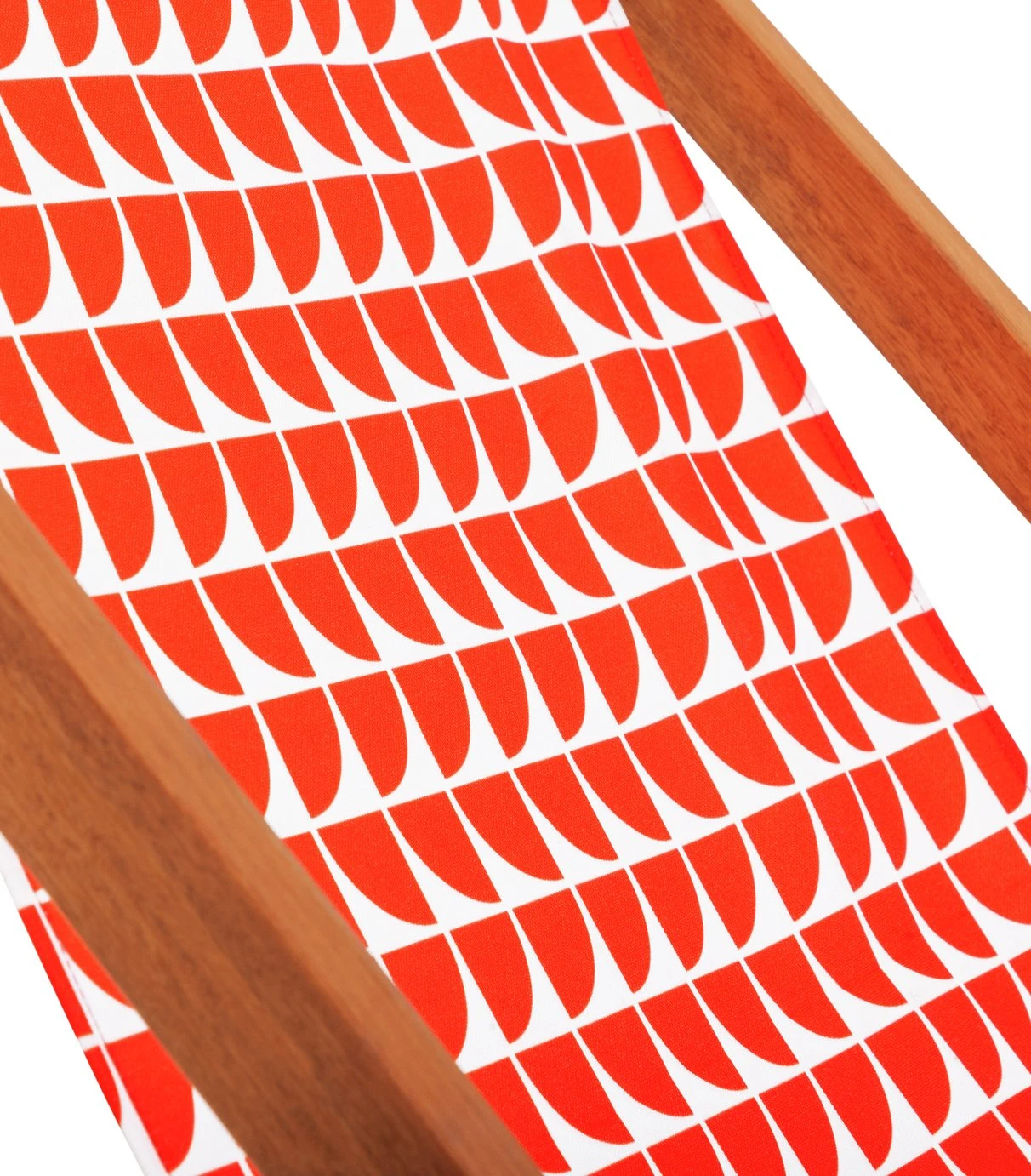 Habitat Folding Wooden Garden Deck Chair - White 8 Habitat Folding Wooden Garden Deck Chair - White - Image 6