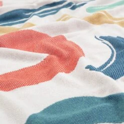 Habitat Studio Squiggle Cotton Throw - Multicoloured 11 Habitat Studio Squiggle Cotton Throw - Multicoloured -Bedding Promotion Store 9340541 R Z003A