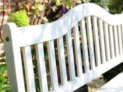 Habitat Henrietta 3 Seater Wooden Bench With Storage - White 15 Habitat Henrietta 3 Seater Wooden Bench With Storage - White -Bedding Promotion Store 9344080 R Z005C