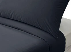 Habitat Pure Cotton 200TC Navy Bedding Set - Double -Bedding Promotion Store 9359518 R Z003A