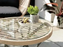 Habitat 2 Seater Bamboo Garden Bistro Set - Natural 19 Habitat 2 Seater Bamboo Garden Bistro Set - Natural -Bedding Promotion Store 9371998 R Z003C