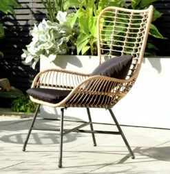 Habitat 2 Seater Bamboo Garden Bistro Set - Natural 20 Habitat 2 Seater Bamboo Garden Bistro Set - Natural -Bedding Promotion Store 9371998 R Z004C