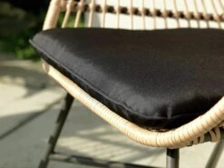 Habitat 2 Seater Bamboo Garden Bistro Set - Natural 21 Habitat 2 Seater Bamboo Garden Bistro Set - Natural -Bedding Promotion Store 9371998 R Z005C