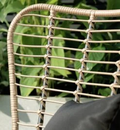 Habitat 2 Seater Bamboo Garden Bistro Set - Natural 17 Habitat 2 Seater Bamboo Garden Bistro Set - Natural -Bedding Promotion Store 9371998 R Z010A