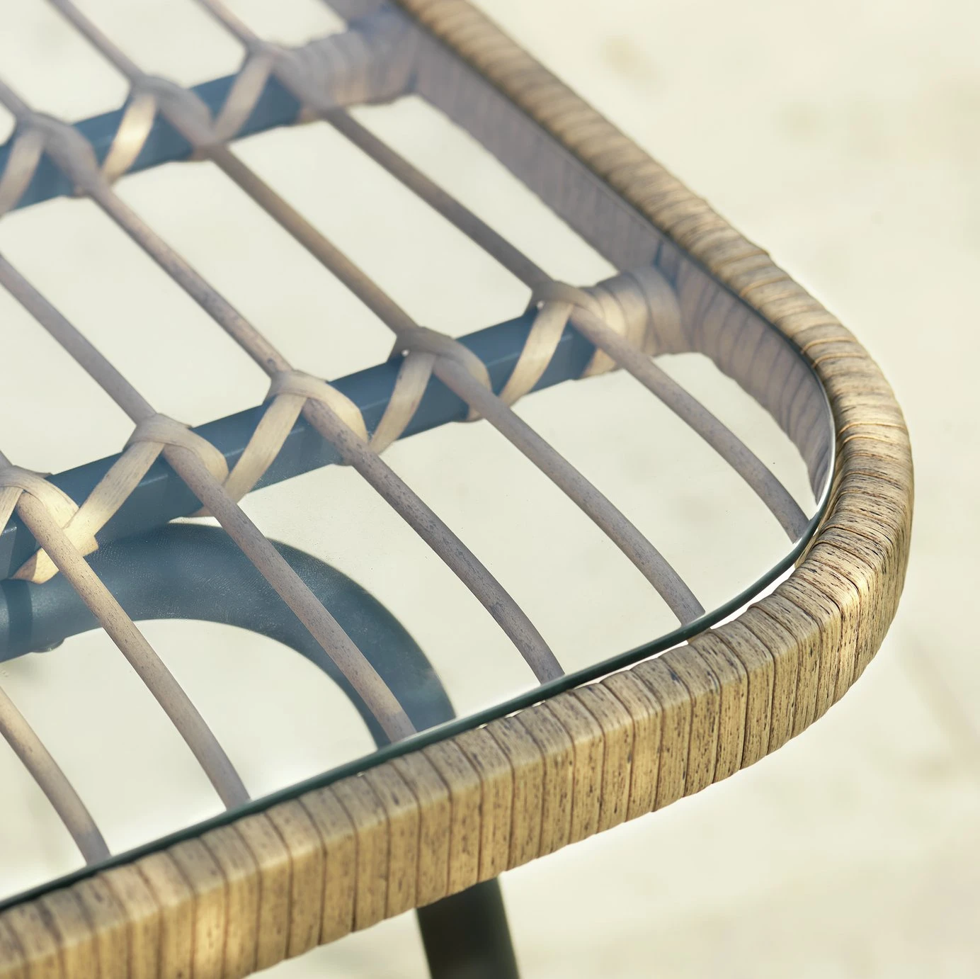 Habitat 4 Seater Bamboo Patio Set 11 Habitat 4 Seater Bamboo Patio Set - Image 9