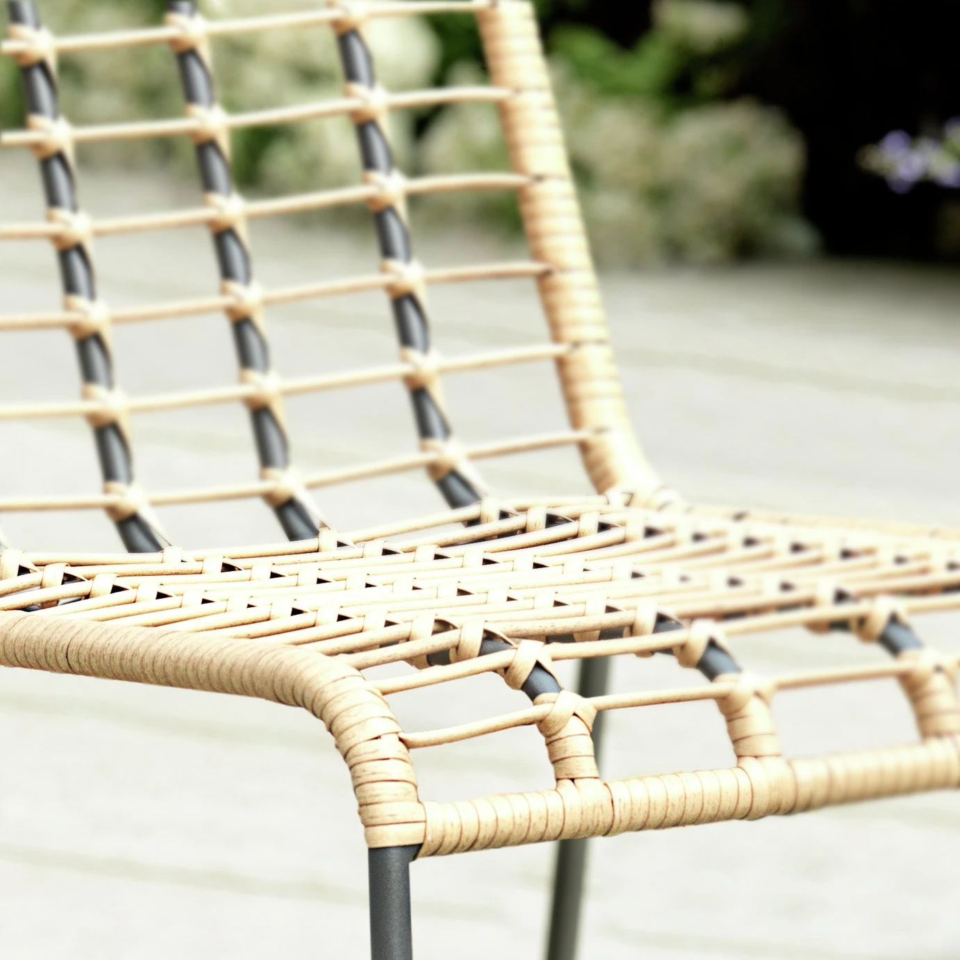 Habitat 4 Seater Bamboo Patio Set 12 Habitat 4 Seater Bamboo Patio Set - Image 10