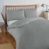 Habitat Cool Tencel Cotton Dove Grey Bedding Set - Single -Bedding Promotion Store 9376113 R Z001A