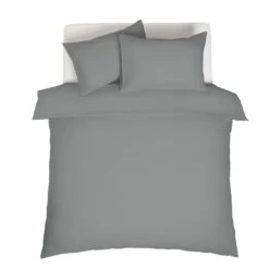 Habitat Cool Tencel Cotton Dove Grey Bedding Set - Single 9 Habitat Cool Tencel Cotton Dove Grey Bedding Set - Single -Bedding Promotion Store 9376113 R Z002A