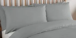 Habitat Cool Tencel Cotton Dove Grey Bedding Set - Single 11 Habitat Cool Tencel Cotton Dove Grey Bedding Set - Single -Bedding Promotion Store 9376113 R Z005A