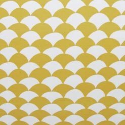 Habitat Cotton Scallop Yellow Reversible Bedding Set -Double 12 Habitat Cotton Scallop Yellow Reversible Bedding Set -Double -Bedding Promotion Store 9377428 R B001