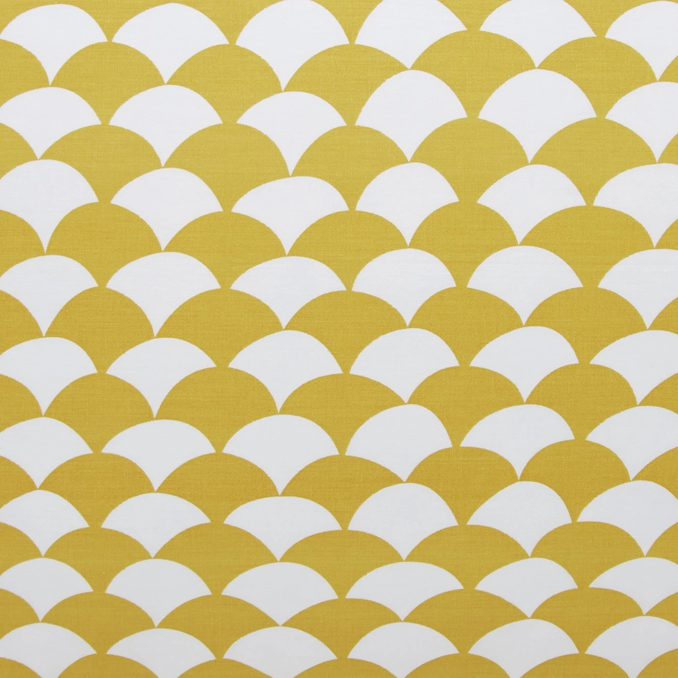 Habitat Cotton Scallop Yellow Reversible Bedding Set -Double 4 Habitat Cotton Scallop Yellow Reversible Bedding Set -Double - Image 2