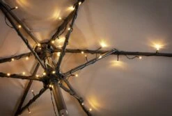 Garden By Sainsbury's Warm White Parasol Solar String Lights 7 Garden By Sainsbury's Warm White Parasol Solar String Lights -Bedding Promotion Store 9378678 R Z002C