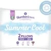 Slumberdown Summer Cool Medium Support Pillow - 2 Pack 1 Slumberdown Summer Cool Medium Support Pillow - 2 Pack -Bedding Promotion Store 9378757 R Z001A