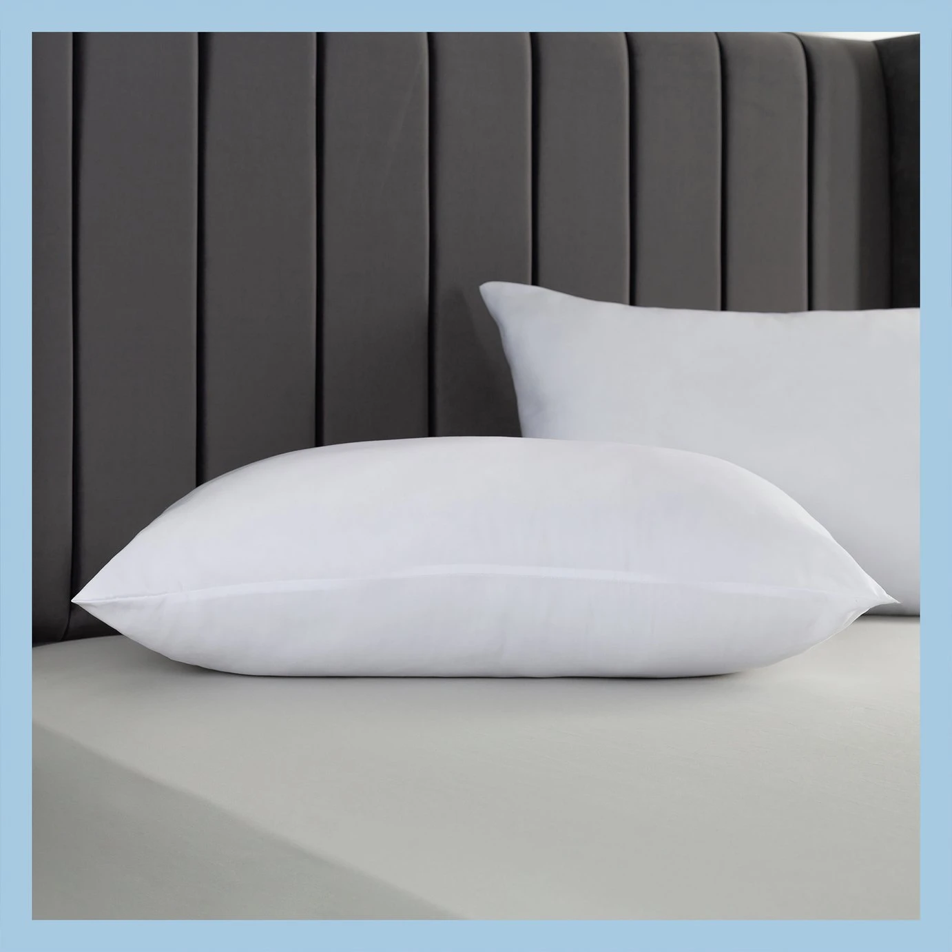 Slumberdown Summer Cool Medium Support Pillow - 2 Pack 3 Slumberdown Summer Cool Medium Support Pillow - 2 Pack - Image 2