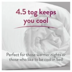 Slumberdown All Seasons 4.5 Tog Duvet - Single 21 Slumberdown All Seasons 4.5 Tog Duvet - Single -Bedding Promotion Store 9379048 R Z006A