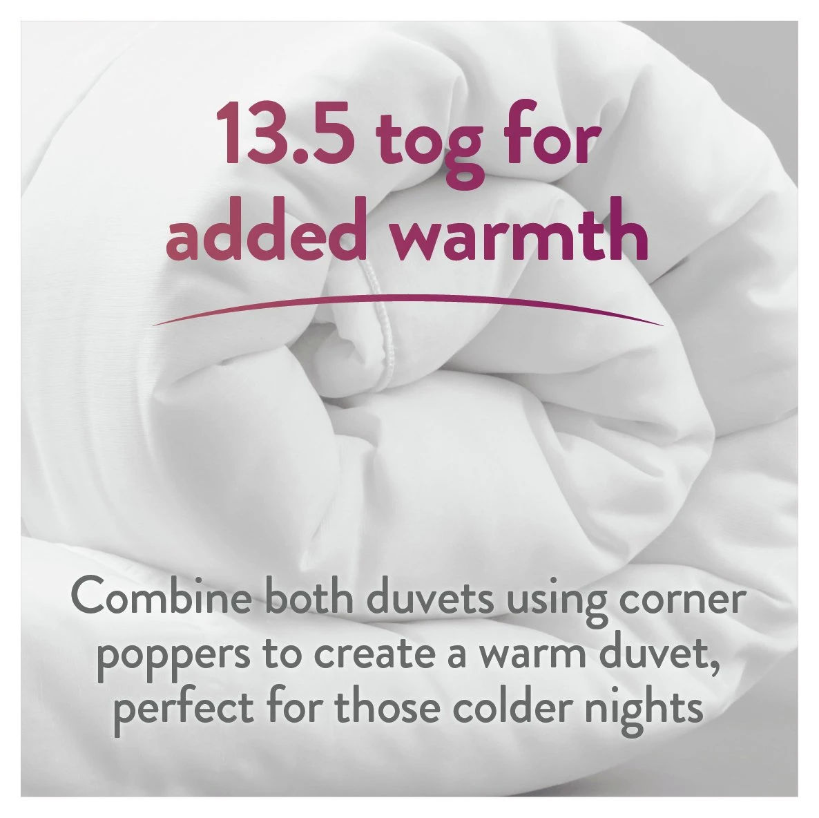 Slumberdown All Seasons 4.5 Tog Duvet - Single 10 Slumberdown All Seasons 4.5 Tog Duvet - Single - Image 8