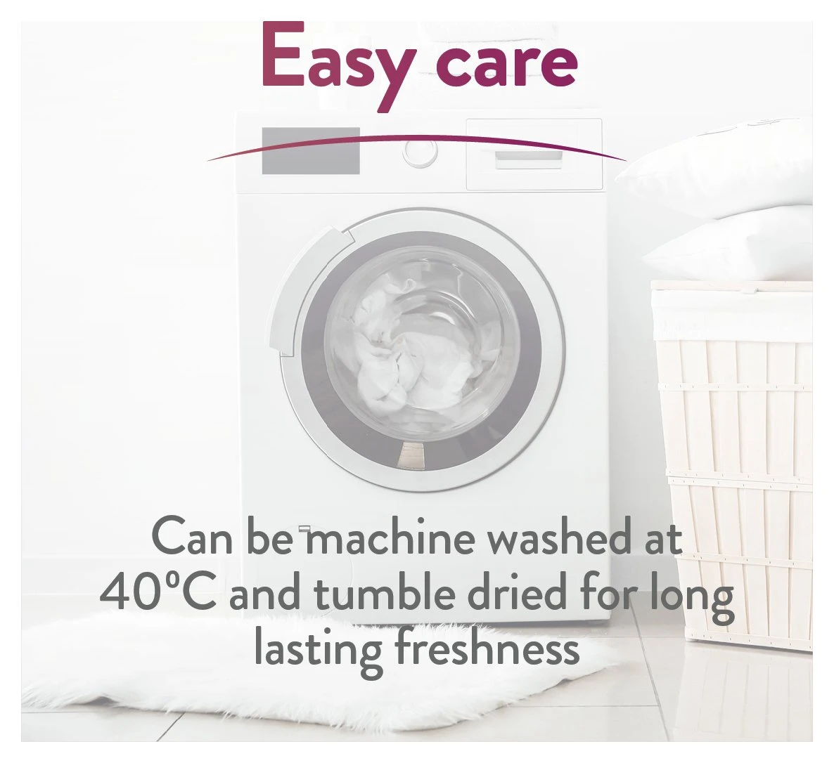 Slumberdown All Seasons 4.5 Tog Duvet - Single 13 Slumberdown All Seasons 4.5 Tog Duvet - Single - Image 11