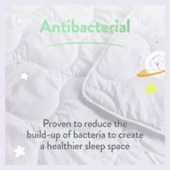 Slumberdown Anti Bacterial 4 Tog Kids Duvet - Toddler 25 Slumberdown Anti Bacterial 4 Tog Kids Duvet - Toddler -Bedding Promotion Store 9379385 R Z007A