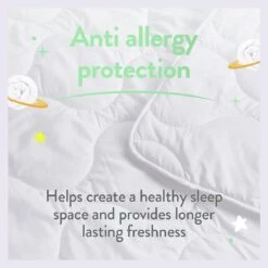 Slumberdown Anti Bacterial 4 Tog Kids Duvet - Toddler 27 Slumberdown Anti Bacterial 4 Tog Kids Duvet - Toddler -Bedding Promotion Store 9379385 R Z009A