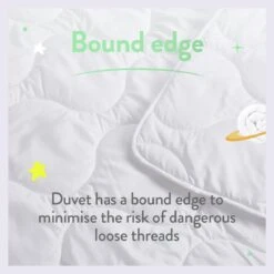 Slumberdown Anti Bacterial 4 Tog Kids Duvet - Toddler 28 Slumberdown Anti Bacterial 4 Tog Kids Duvet - Toddler -Bedding Promotion Store 9379385 R Z010A