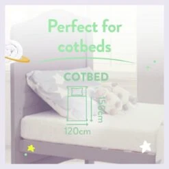 Slumberdown Anti Bacterial 4 Tog Kids Duvet - Toddler 30 Slumberdown Anti Bacterial 4 Tog Kids Duvet - Toddler -Bedding Promotion Store 9379385 R Z012A