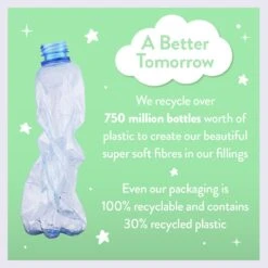 Slumberdown Anti Bacterial 4 Tog Kids Duvet - Toddler 32 Slumberdown Anti Bacterial 4 Tog Kids Duvet - Toddler -Bedding Promotion Store 9379385 R Z014A