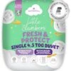 Slumberdown Anti Bacterial 4.5 Tog Kids Duvet - Single 1 Slumberdown Anti Bacterial 4.5 Tog Kids Duvet - Single -Bedding Promotion Store 9379392 R Z001A