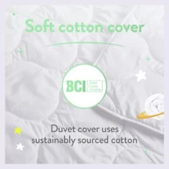Slumberdown Anti Bacterial 4.5 Tog Kids Duvet - Single -Bedding Promotion Store 9379392 R Z003A