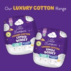 Slumberdown Anti Bacterial 4.5 Tog Kids Duvet - Single -Bedding Promotion Store 9379392 R Z018A