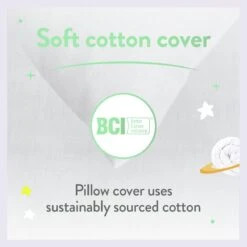 Slumberdown Anti Bacterial Soft Support Pillow - Toddler 20 Slumberdown Anti Bacterial Soft Support Pillow - Toddler -Bedding Promotion Store 9379426 R Z003A