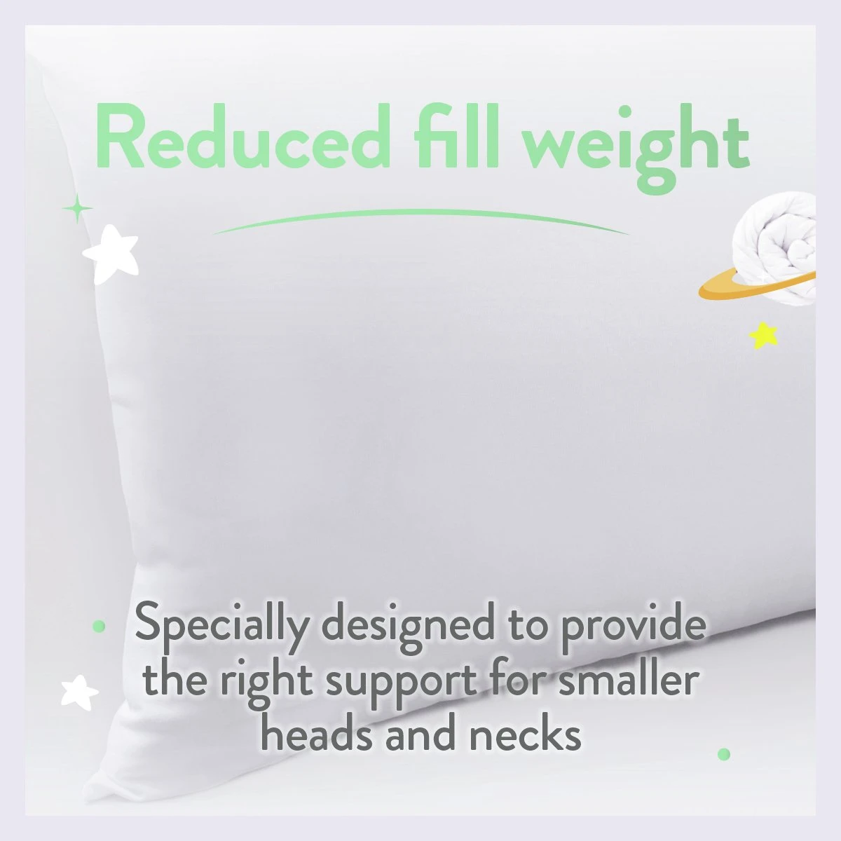 Slumberdown Anti Bacterial Soft Support Pillow - Toddler 6 Slumberdown Anti Bacterial Soft Support Pillow - Toddler - Image 4