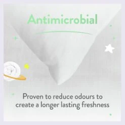 Slumberdown Anti Bacterial Soft Support Pillow - Toddler 24 Slumberdown Anti Bacterial Soft Support Pillow - Toddler -Bedding Promotion Store 9379426 R Z007A