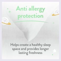 Slumberdown Anti Bacterial Soft Support Pillow - Toddler 25 Slumberdown Anti Bacterial Soft Support Pillow - Toddler -Bedding Promotion Store 9379426 R Z008A