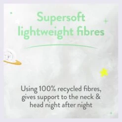 Slumberdown Anti Bacterial Soft Support Pillow - Toddler 27 Slumberdown Anti Bacterial Soft Support Pillow - Toddler -Bedding Promotion Store 9379426 R Z010A