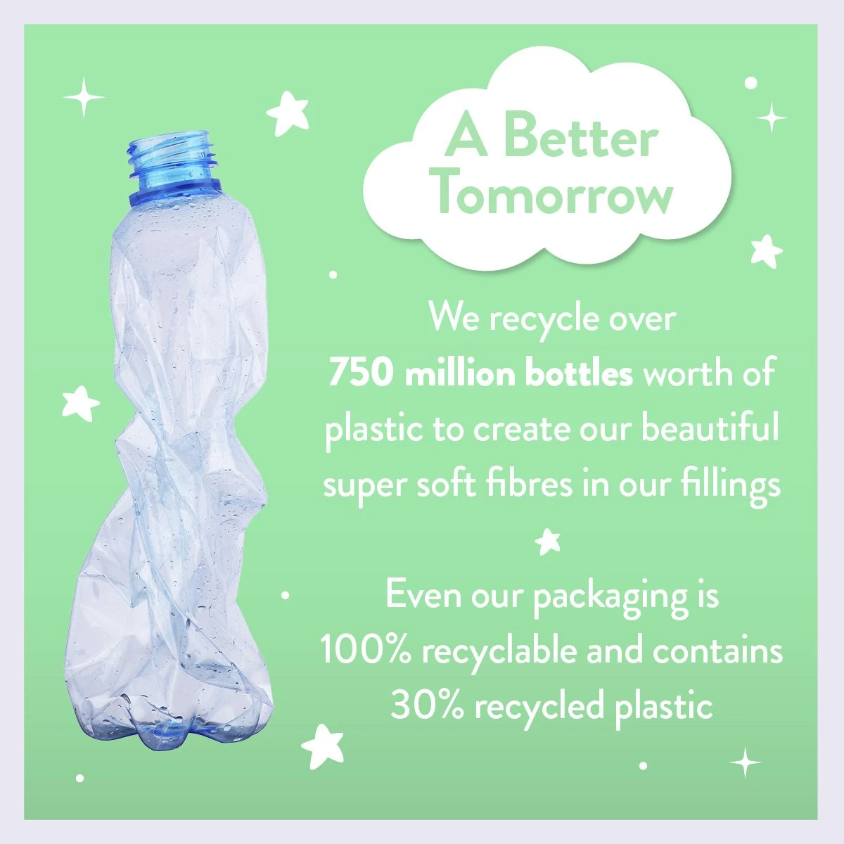 Slumberdown Anti Bacterial Soft Support Pillow - Toddler 15 Slumberdown Anti Bacterial Soft Support Pillow - Toddler - Image 13