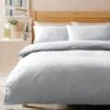 Habitat Stonewashed Cotton Plain White Bedding Set - Single 1 Habitat Stonewashed Cotton Plain White Bedding Set - Single -Bedding Promotion Store 9397006 R Z001A