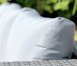 Habitat 5 Seater Rattan Effect Garden Corner Sofa Set - Grey 29 Habitat 5 Seater Rattan Effect Garden Corner Sofa Set - Grey -Bedding Promotion Store 9397673 R Z005C