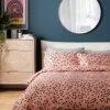 Habitat Cotton Dot Penny Pink & Black Bedding Set - Single 2 Habitat Cotton Dot Penny Pink & Black Bedding Set - Single -Bedding Promotion Store 9401882 R Z001A