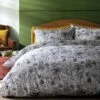 Habitat Cotton Jungle Black & White Bedding Set - Single 2 Habitat Cotton Jungle Black & White Bedding Set - Single -Bedding Promotion Store 9408579 R Z001A