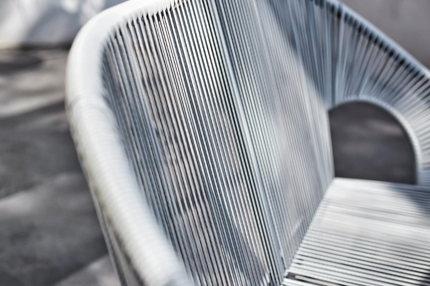 Habitat Nordic Spring 4 Seater Patio Set - Grey 13 Habitat Nordic Spring 4 Seater Patio Set - Grey - Image 11