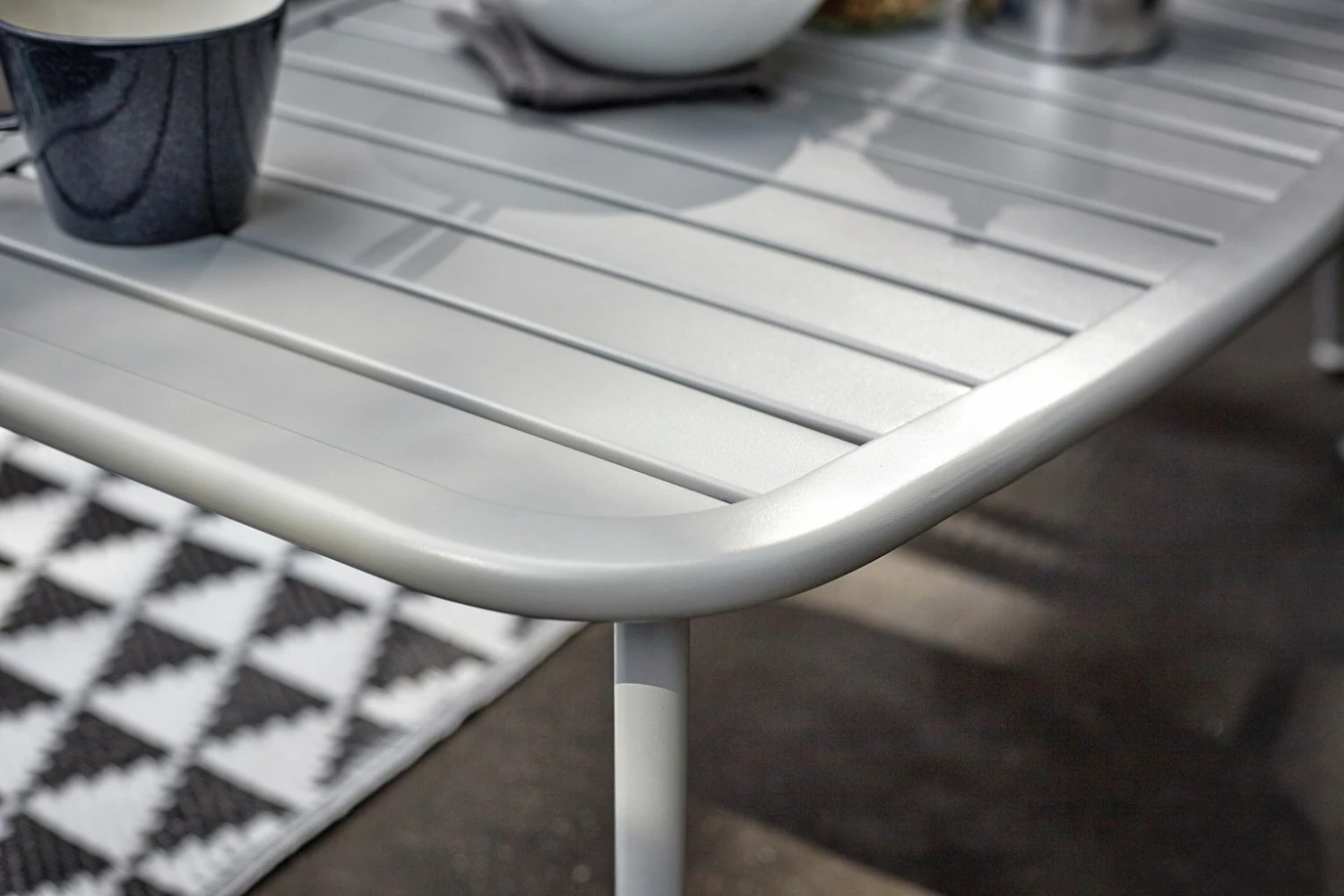 Habitat Nordic Spring 4 Seater Patio Set - Grey 7 Habitat Nordic Spring 4 Seater Patio Set - Grey - Image 5