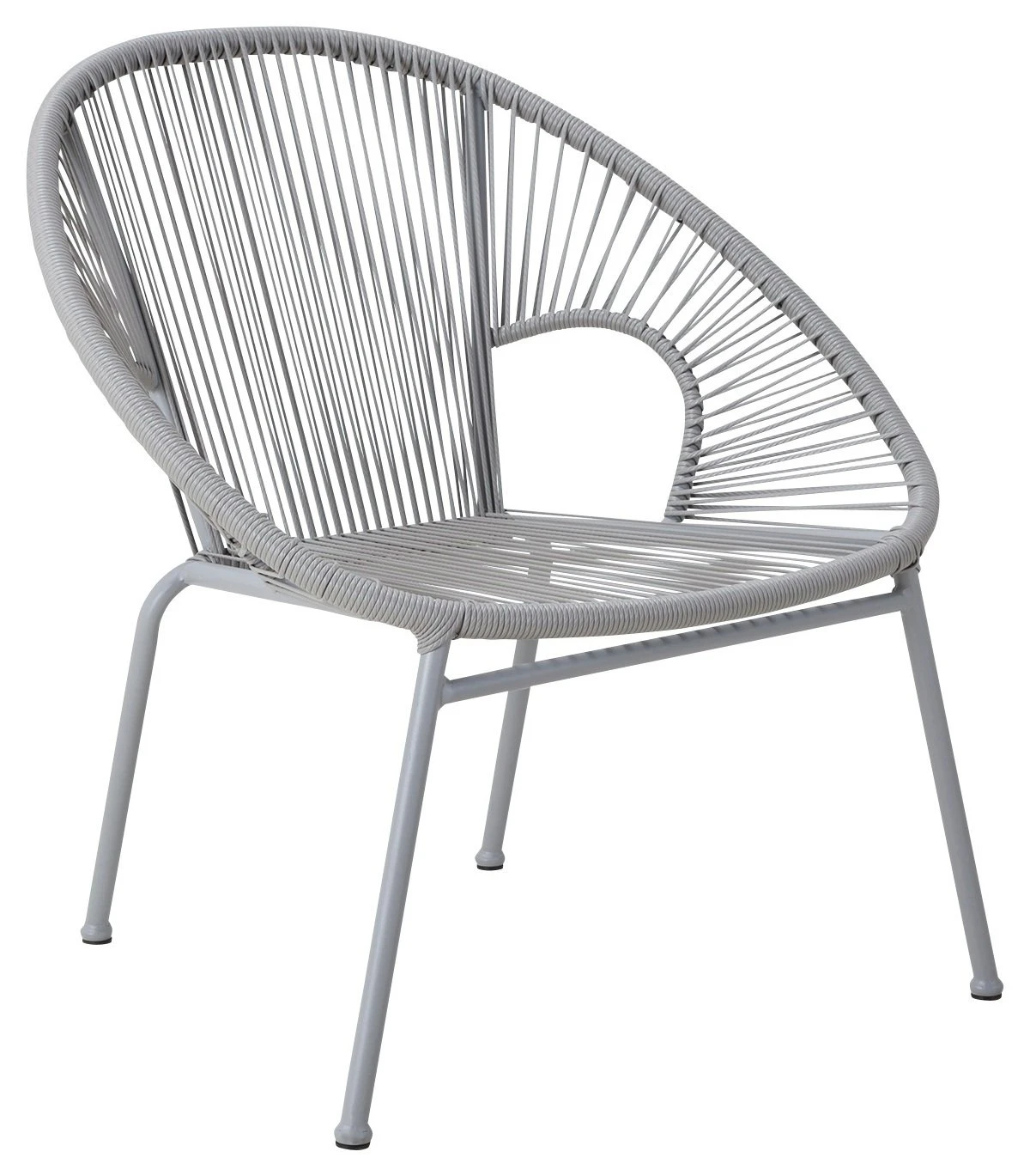 Habitat Nordic Spring 4 Seater Patio Set - Grey 9 Habitat Nordic Spring 4 Seater Patio Set - Grey - Image 7