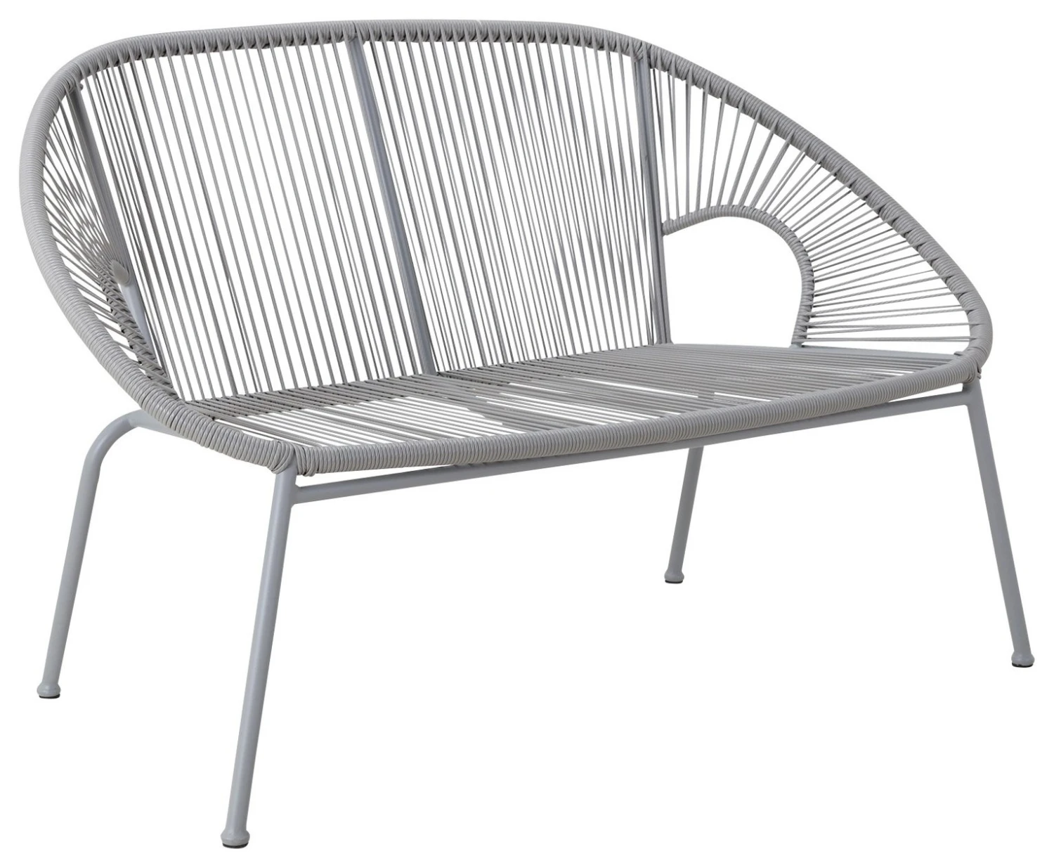 Habitat Nordic Spring 4 Seater Patio Set - Grey 11 Habitat Nordic Spring 4 Seater Patio Set - Grey - Image 9