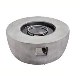 Teamson Home HF36501AA UK Gas Fire Pit With Cover -Bedding Promotion Store 9410244 R Z004A