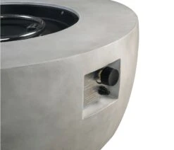 Teamson Home HF36501AA UK Gas Fire Pit With Cover -Bedding Promotion Store 9410244 R Z005A