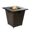 Teamson Home HF30200AA UK Gas Fire Pit With Cover -Bedding Promotion Store 9410536 R Z001A