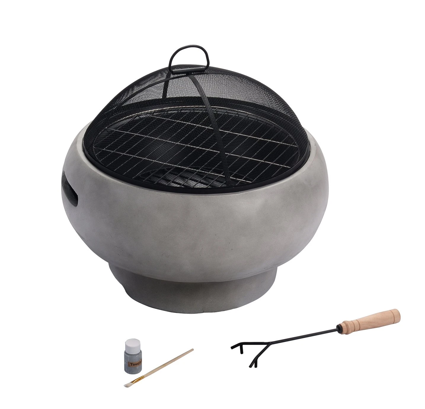 Teamson Home HR17501AB Wood Burning Fire Pit 8 Teamson Home HR17501AB Wood Burning Fire Pit - Image 6