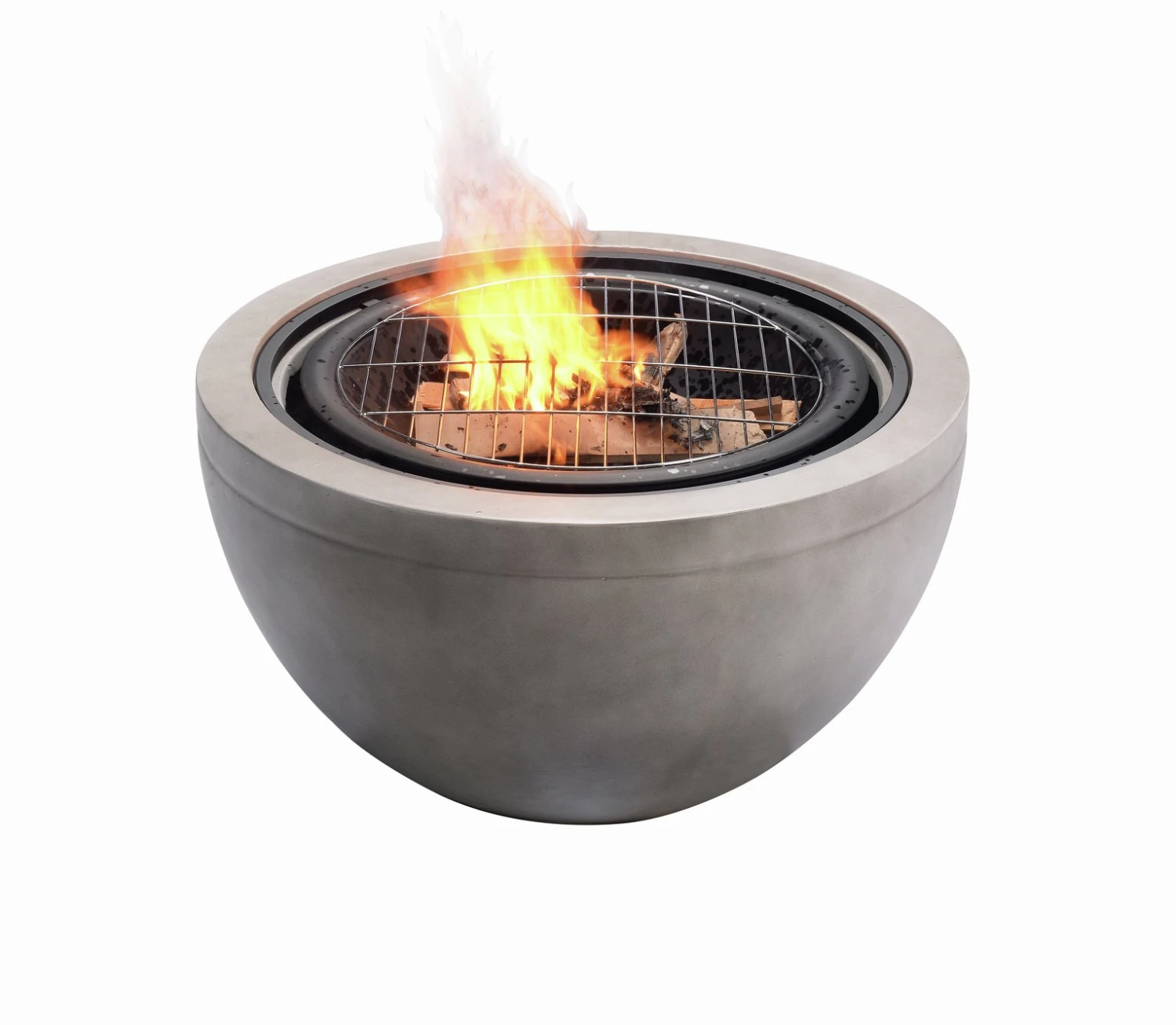 Teamson Home HR30180AA Wood Burning Fire Pit 3 Teamson Home HR30180AA Wood Burning Fire Pit